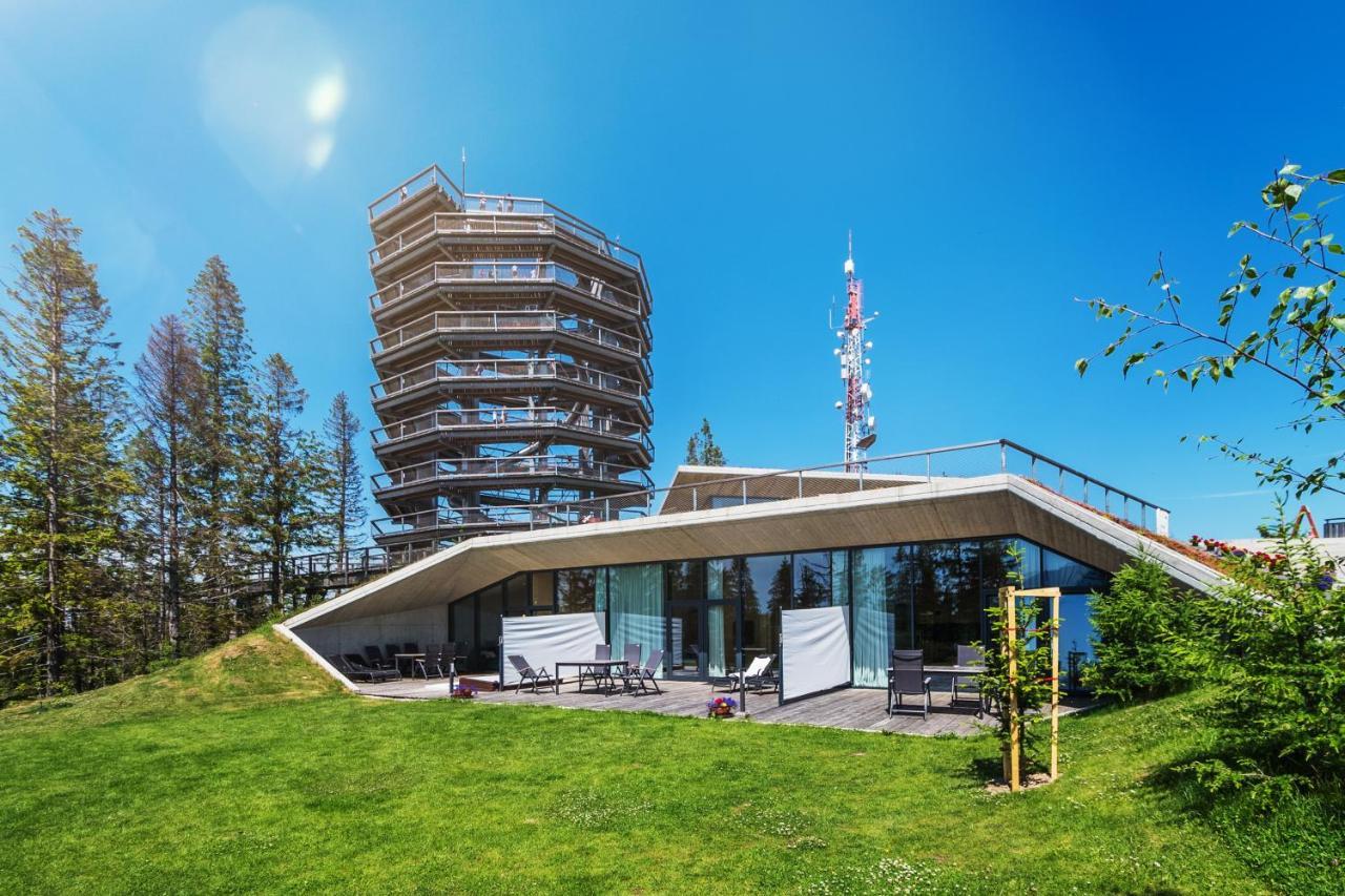 Apartmány PANORAMA Bachledka Ždiar Exteriér fotografie